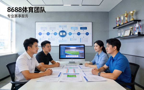 8688体育团队与办公环境展示专业赛事服务